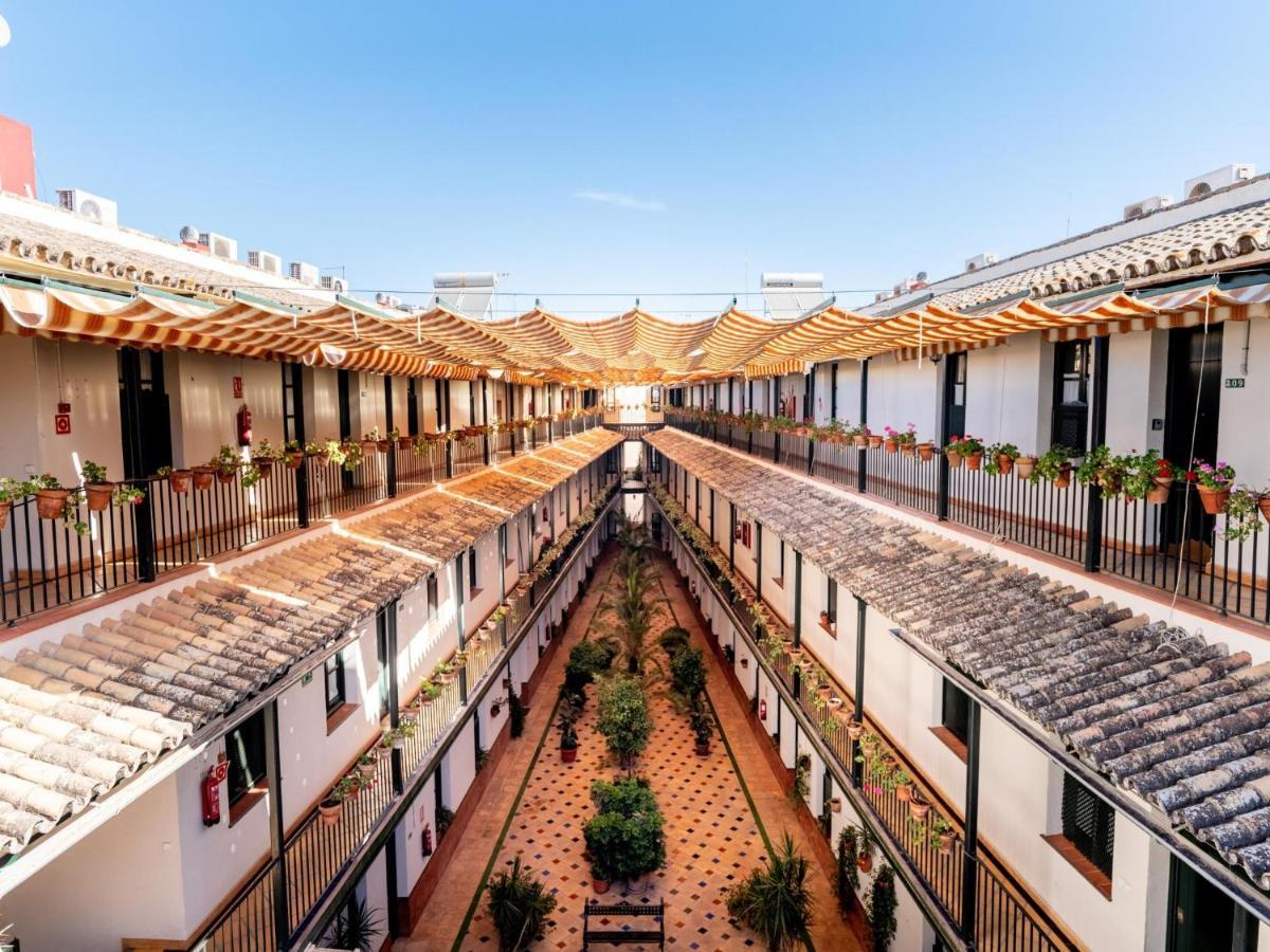 Ferienwohnung Holi-Rent Lumbreras Sevilla Exterior foto