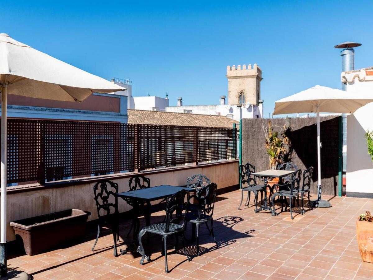 Ferienwohnung Holi-Rent Lumbreras Sevilla Exterior foto