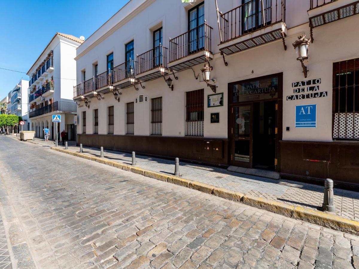 Ferienwohnung Holi-Rent Lumbreras Sevilla Exterior foto