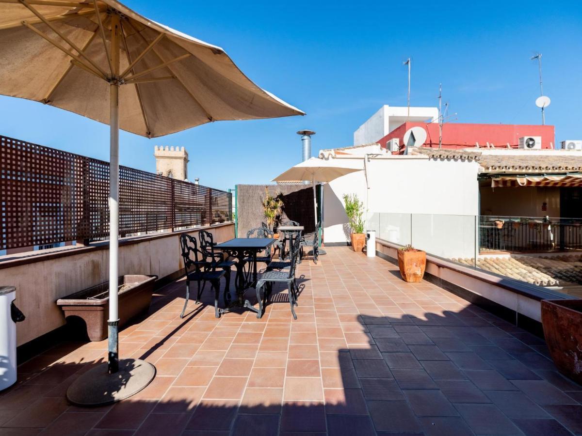 Ferienwohnung Holi-Rent Lumbreras Sevilla Exterior foto
