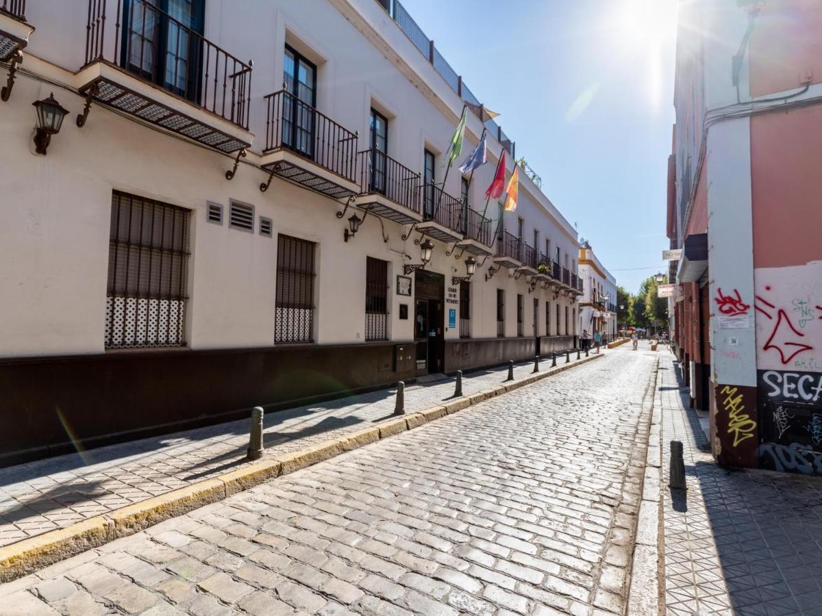 Ferienwohnung Holi-Rent Lumbreras Sevilla Exterior foto