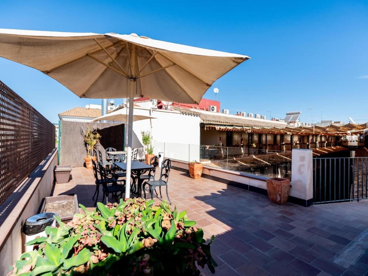 Ferienwohnung Holi-Rent Lumbreras Sevilla Exterior foto